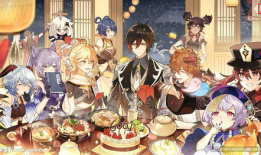 原神动漫,梦幻仙境，探索无尽冒险之旅