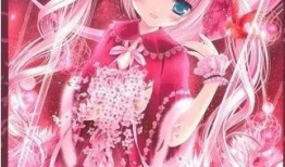 紫色的动漫人物